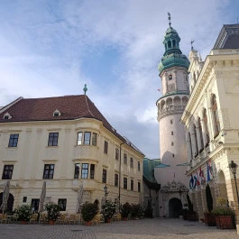 Soproni Fő tér Sopron - Külső kép