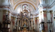 Soproni Szent Júdás Tádé-templom Sopron - Belső