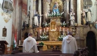 Soproni Szent Júdás Tádé-templom Sopron - Belső