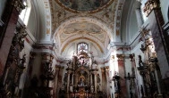 Soproni Szent Júdás Tádé-templom Sopron - Belső