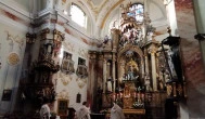 Soproni Szent Júdás Tádé-templom Sopron - Belső