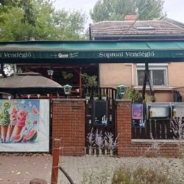 Soproni Vendéglő, Budapest - Külső kép