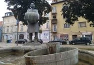 Sörmester szobra Sopron