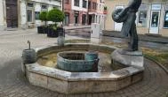 Sörmester szobra Sopron - Külső kép