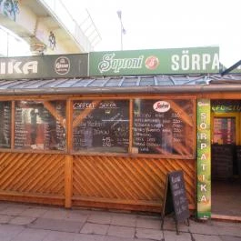 Sörpatika - Örs Vezér tere Budapest - Külső kép