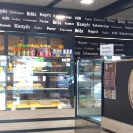 Sós Perec Pékség Monor - Belső