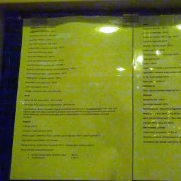 Örömsüti Desszertműhely Budapest - Étlap/itallap