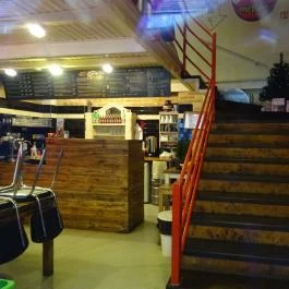 Soul Food Budapest - Belső