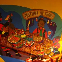 Soul Food Budapest - Belső