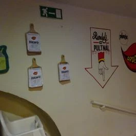 Soul Food Budapest - Belső