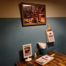 Soul Food Budapest - Belső