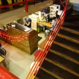 Soul Food Budapest - Belső