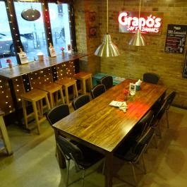 Soul Food Budapest - Belső