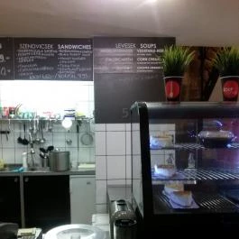 Soup Culture Budapest - Belső