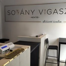Sovány Vigasz Borsó Budapest - Belső