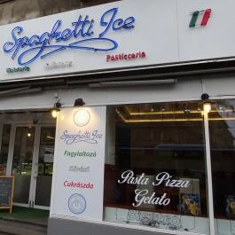 Spaghetti Ice Cukrászda & Pizzéria Budapest - Külső kép