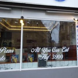 Spaghetti Ice Cukrászda & Pizzéria Budapest - Külső kép