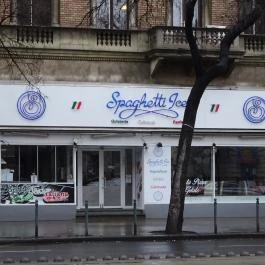 Spaghetti Ice Cukrászda & Pizzéria Budapest - Külső kép
