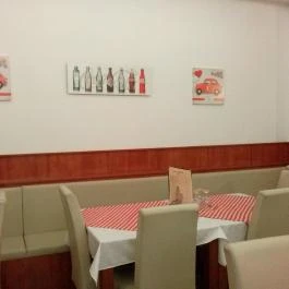 Spaghetti Ice Cukrászda & Pizzéria Budapest - Belső