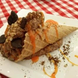 Spaghetti Ice Cukrászda & Pizzéria Budapest - Étel/ital