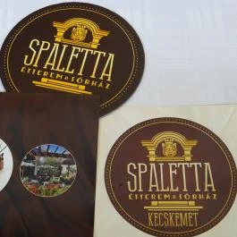 Spaletta Étterem & Sörház Kecskemét - Belső