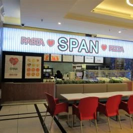 Span Pasta e Pizza - Duna Plaza Budapest - Külső kép