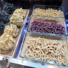 Span Pasta e Pizza - Duna Plaza Budapest - Étel/ital