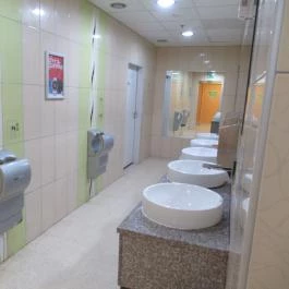 Span Pasta e Pizza - Duna Plaza Budapest - Mosdó