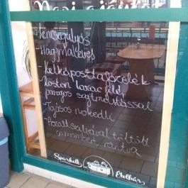 Sparhelt Étkezde - Belvárosi Piac, Budapest - Étlap/itallap