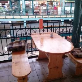 Sparhelt Étkezde - Belvárosi Piac, Budapest - Belső