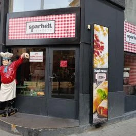 Sparhelt Konyha & Kifőzde Budapest - Külső kép