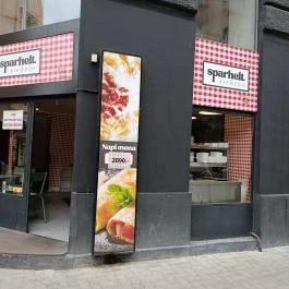 Sparhelt Konyha & Kifőzde Budapest - Külső kép
