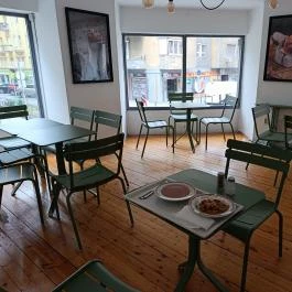 Sparhelt Konyha & Kifőzde Budapest - Belső