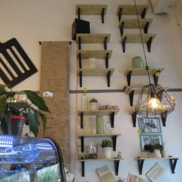 Spatula Cafe Budapest - Belső