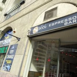 Spéci Espresso Bar Budapest - Külső kép