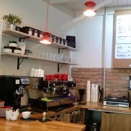 Spéci Espresso Bar Budapest - Belső