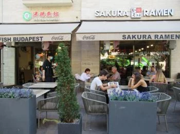 Spicy Fish Budapest - Corvin Budapest