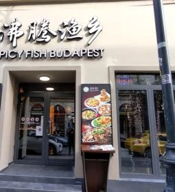 Spicy Fish Budapest - Király utca