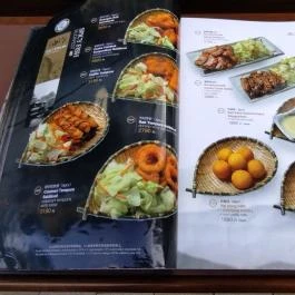 Spicy Fish Budapest - Király utca Budapest - Étlap/itallap