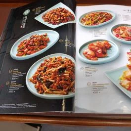 Spicy Fish Budapest - Király utca Budapest - Étlap/itallap