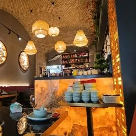 Spicy Fish Budapest - Király utca Budapest - Belső