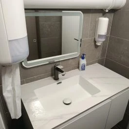 Spicy Fish Budapest - Király utca Budapest - Mosdó