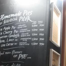 sPIEcy Pie Boutique Budapest - Étlap/itallap