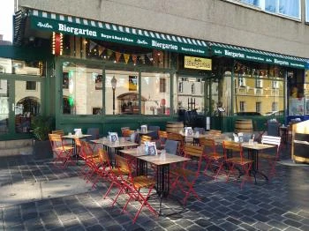 Spíler Biergarten Budapest