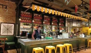 Spíler Biergarten Budapest - Belső