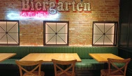 Spíler Biergarten Budapest - Belső