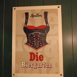 Spíler Biergarten Budapest - Mosdó