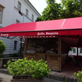 Spíler Biergarten, Budapest - Külső kép