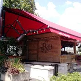 Spíler Biergarten, Budapest - Külső kép