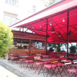 Spíler Biergarten, Budapest - Külső kép